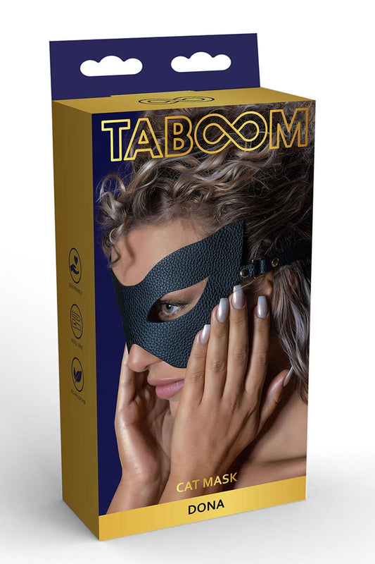 Masque de chat Fetish SM en faux cuir - Taboom