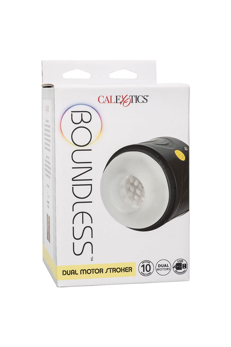 Masturbateur double moteur Boundless - Calexotics