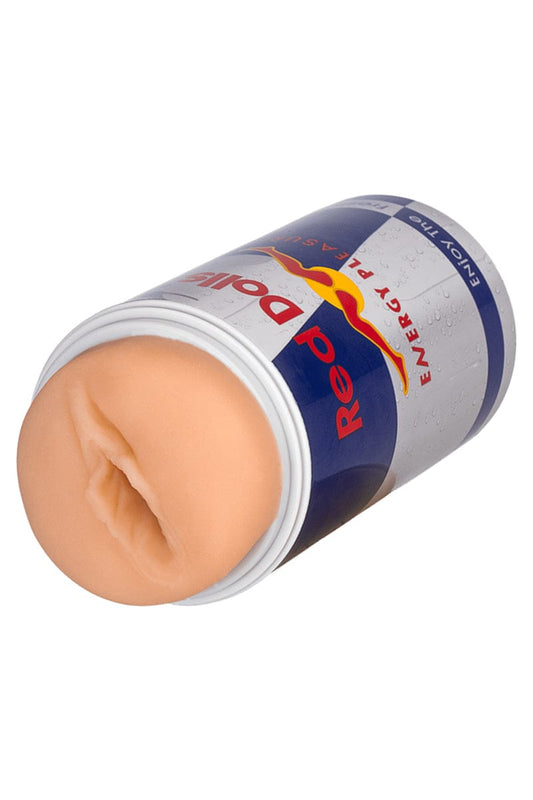 Masturbateur vaginal canette Red Dolls Energy Pleasure - Alive