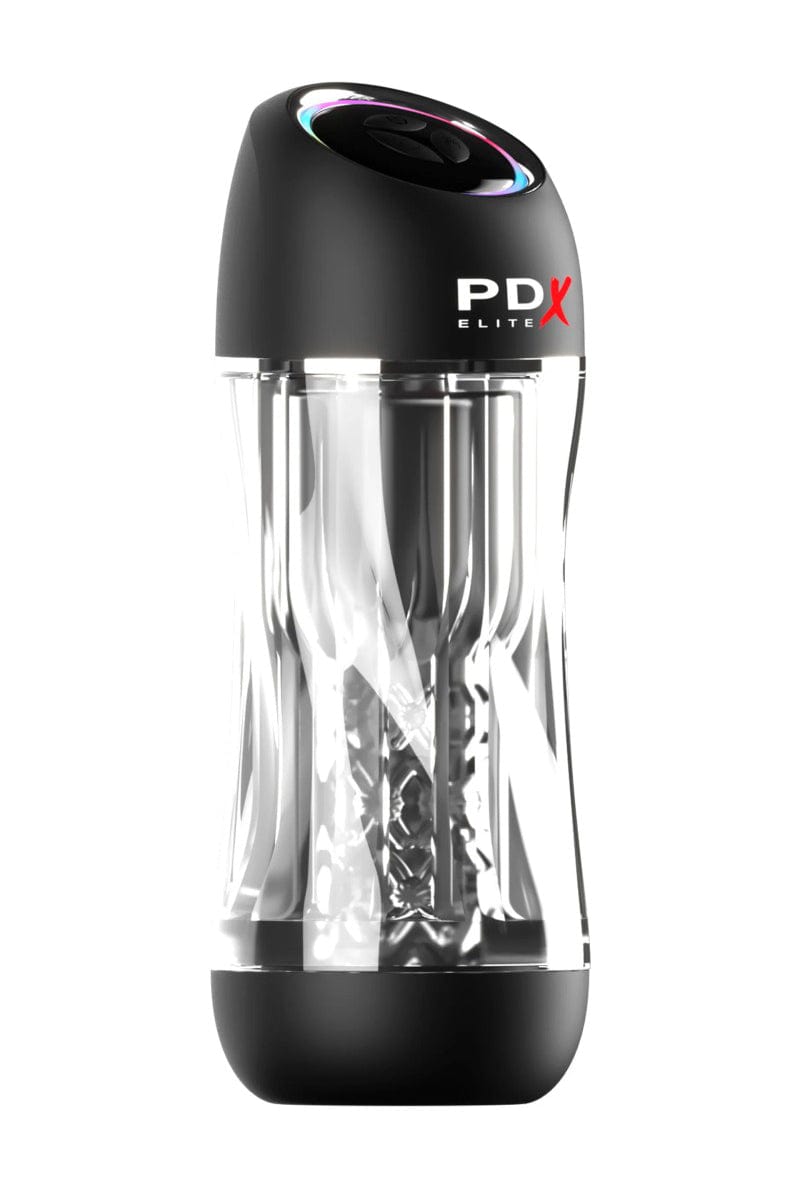 Masturbateur vibrant PDX Elite ViewTube Pro - Pipedream