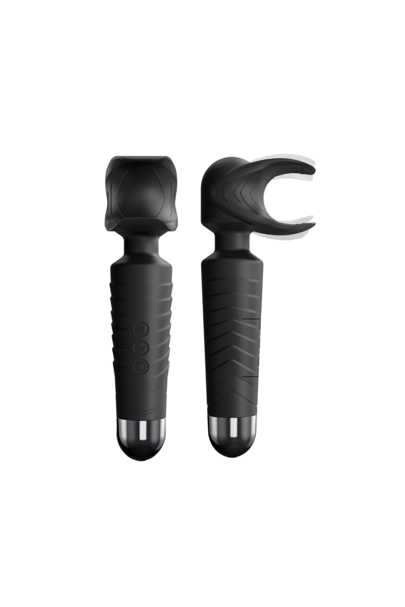 Masturbateur wand en silicone étanche moteur ultra puissant - ManWan