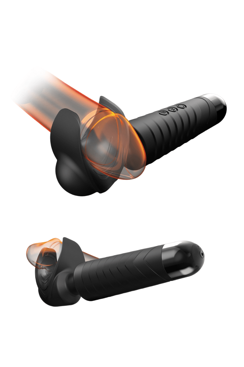 Masturbateur wand en silicone étanche moteur ultra puissant - ManWan