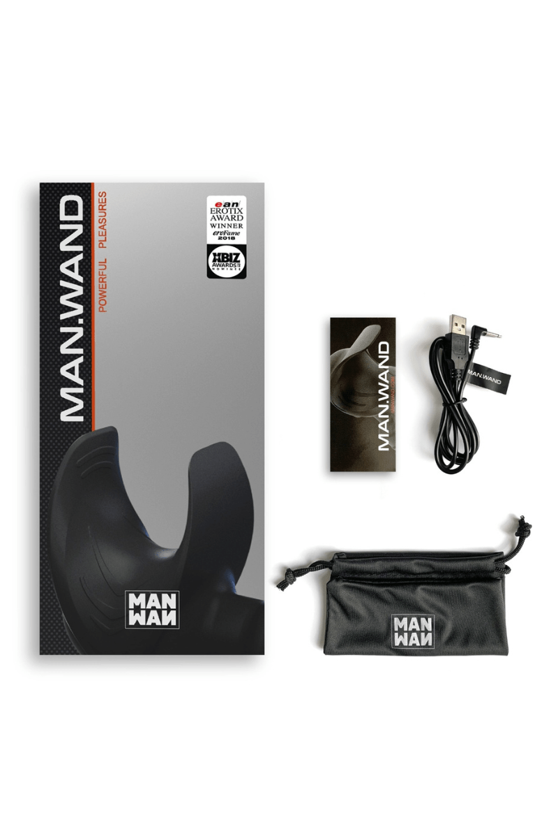 Masturbateur wand en silicone étanche moteur ultra puissant - ManWan