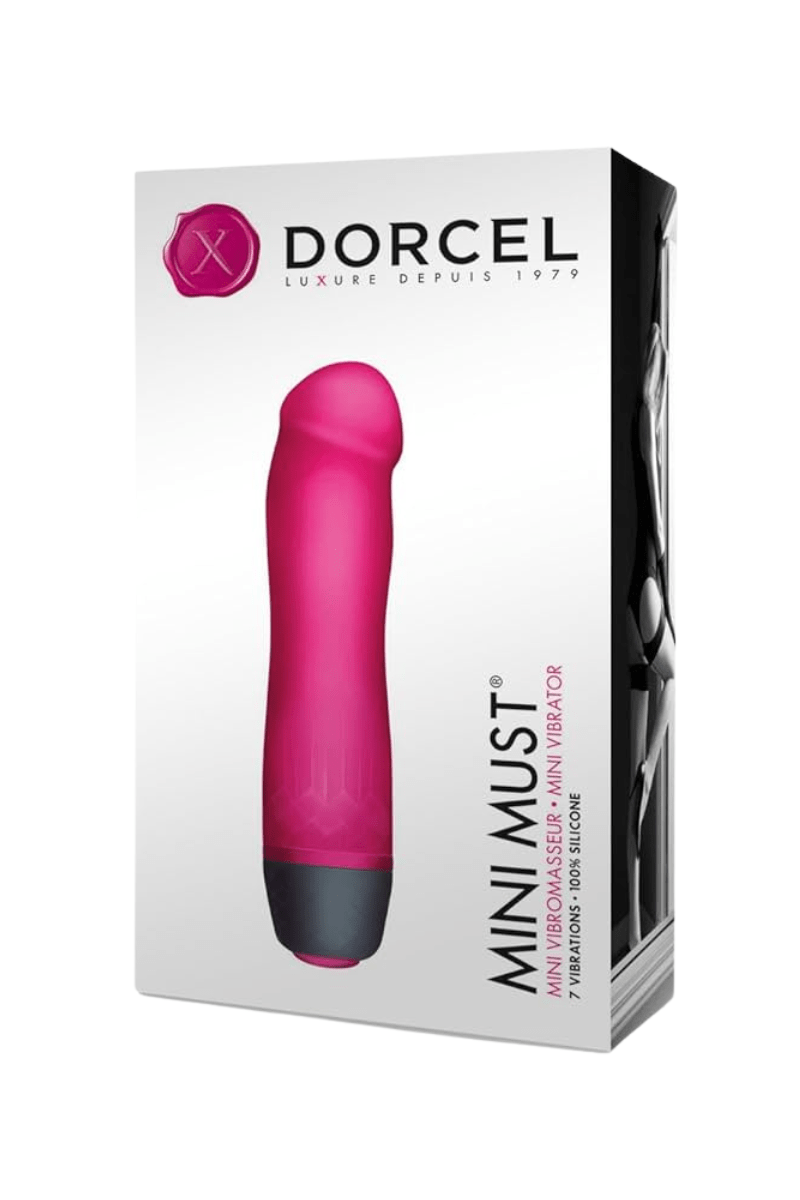 Mini vibromasseur en silicone 12,5 centimètres Mini Must - Dorcel