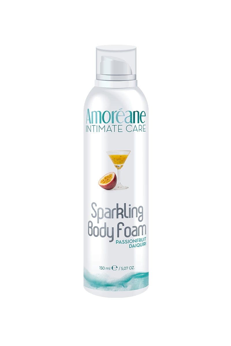 Mousse de massage sensuels crépitante Daiquiri Passion 150ml - Amoréane