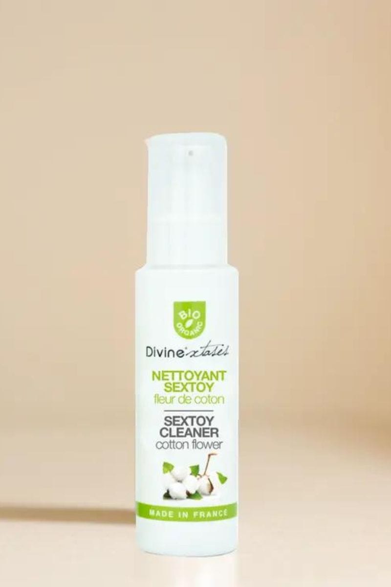 Nettoyant sextoys Fleur de coton - Divinextases
