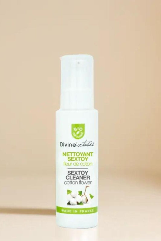Nettoyant sextoys Fleur de coton - Divinextases