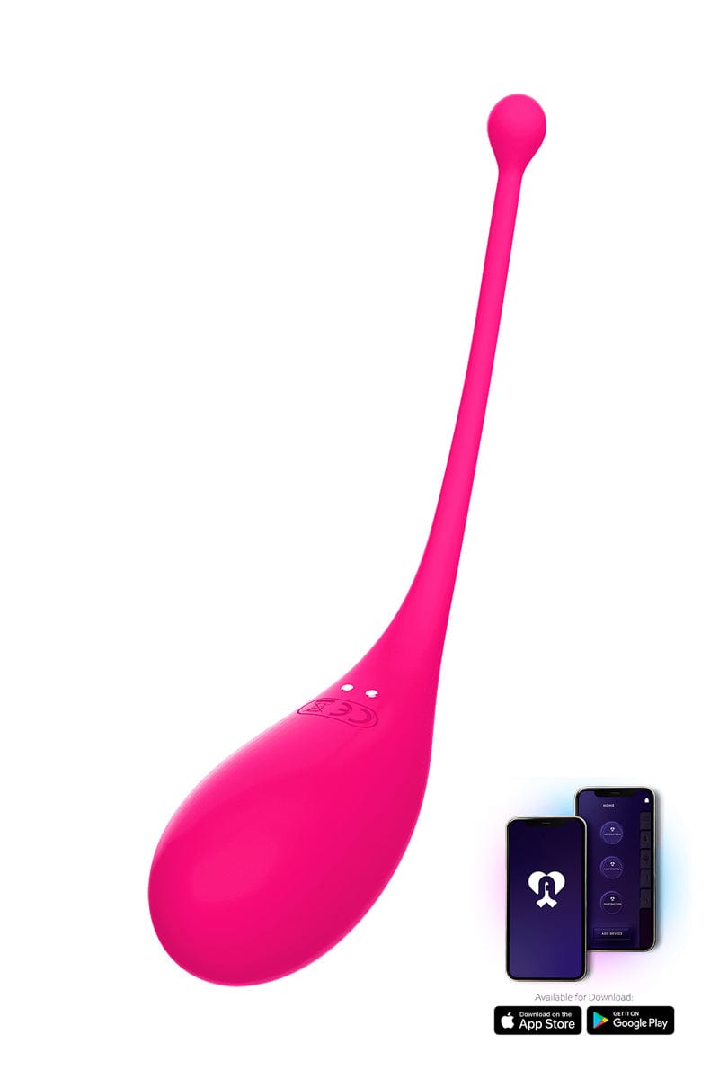 Oeuf vibrant 9 modes connecté rechargeable Palpitation - Adrien Lastic