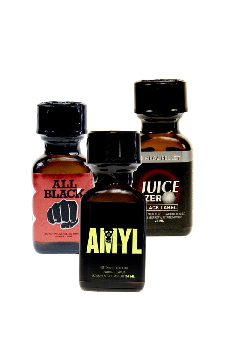 Pack Training 3 poppers hybrides