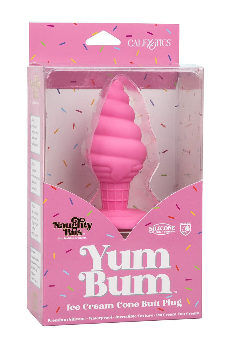 Plug anal en forme de glace Yum Bum Ice Cone - Calexotics