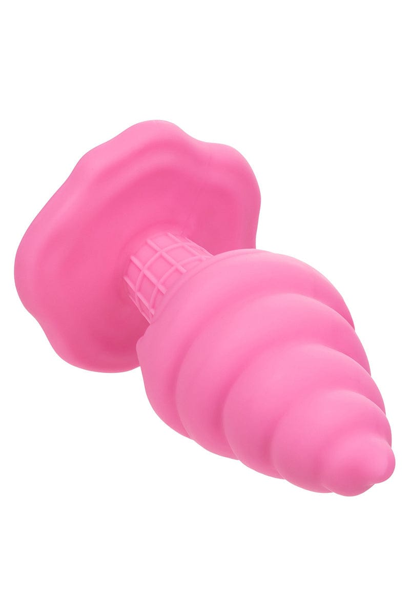 Plug anal en forme de glace Yum Bum Ice Cone - Calexotics