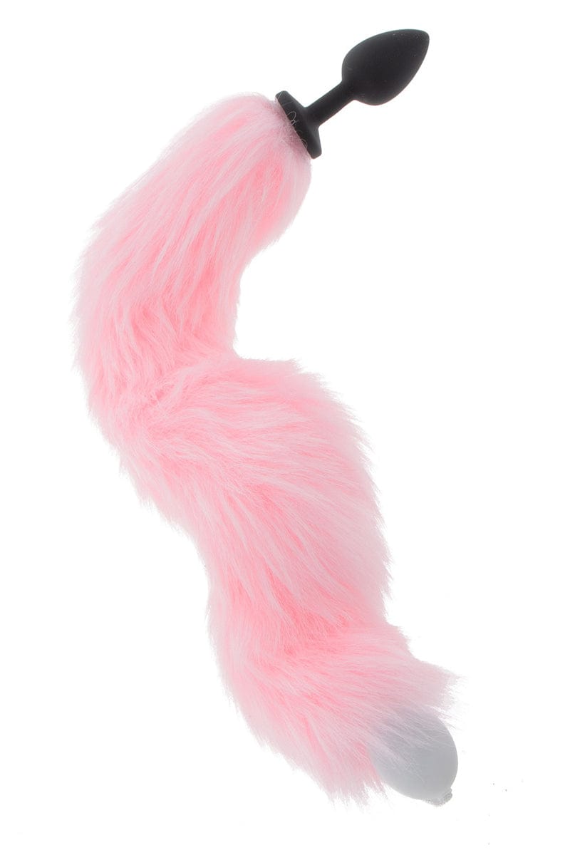 Plug anal lumineux Licorne avec queue led - Taboom