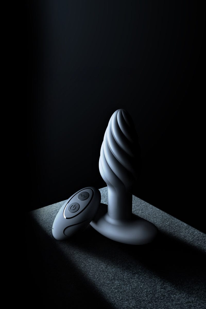 Plug anal rotatif vibrant puissant Spin Plug - Dorcel