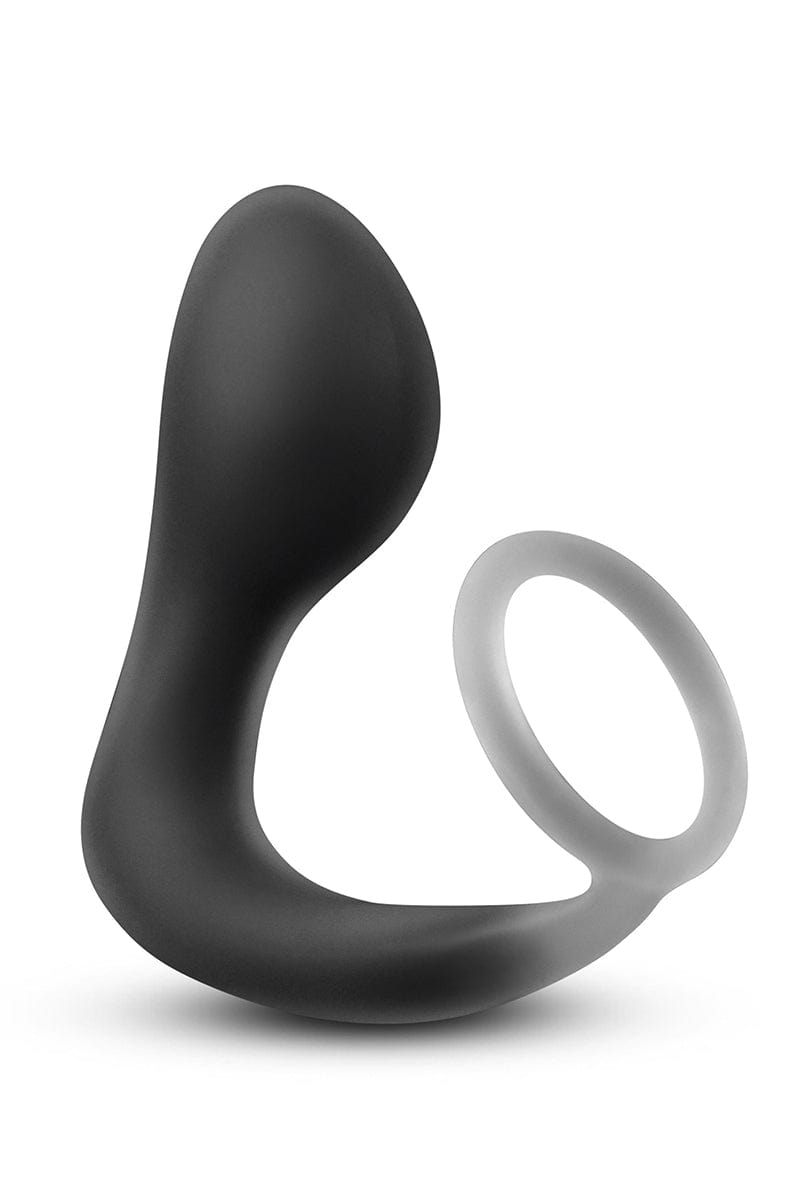 Plug prostatique avec cockring Renegade Slingshot - NS Novelties