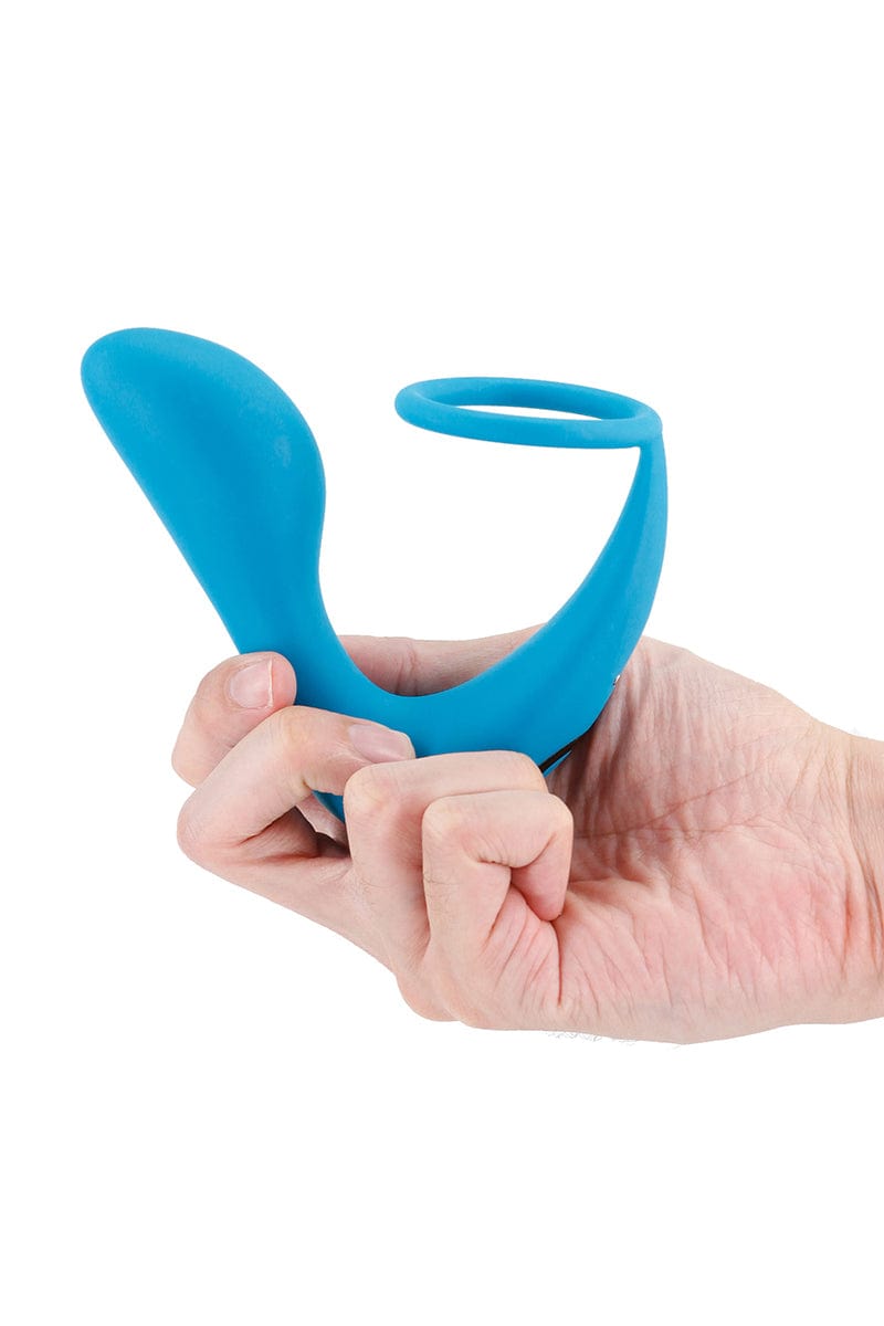 Plug prostatique télécommandé avec cockring Renegade Slingshot 2 - NS Novelties