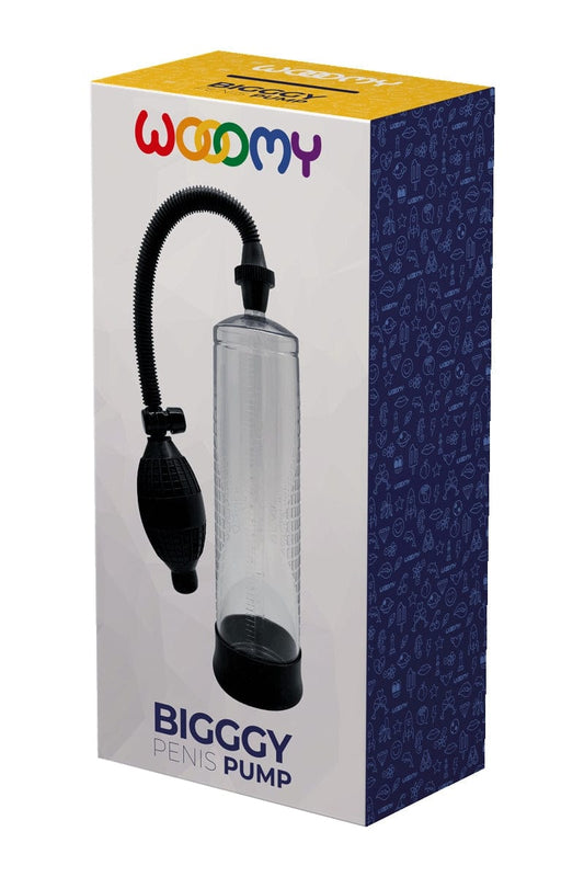 Pompe à pénis manuelle Biggy - Wooomy