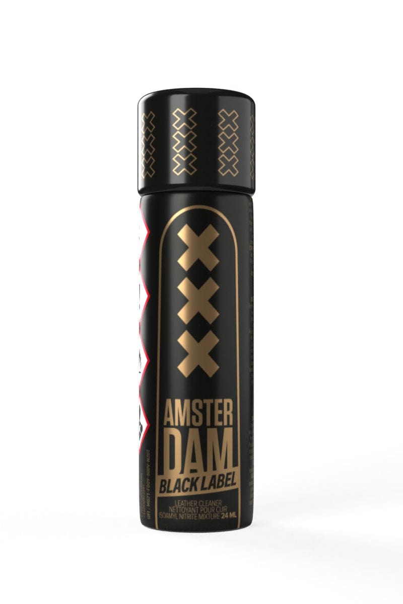 Poppers Amsterdam Black Label XXX
