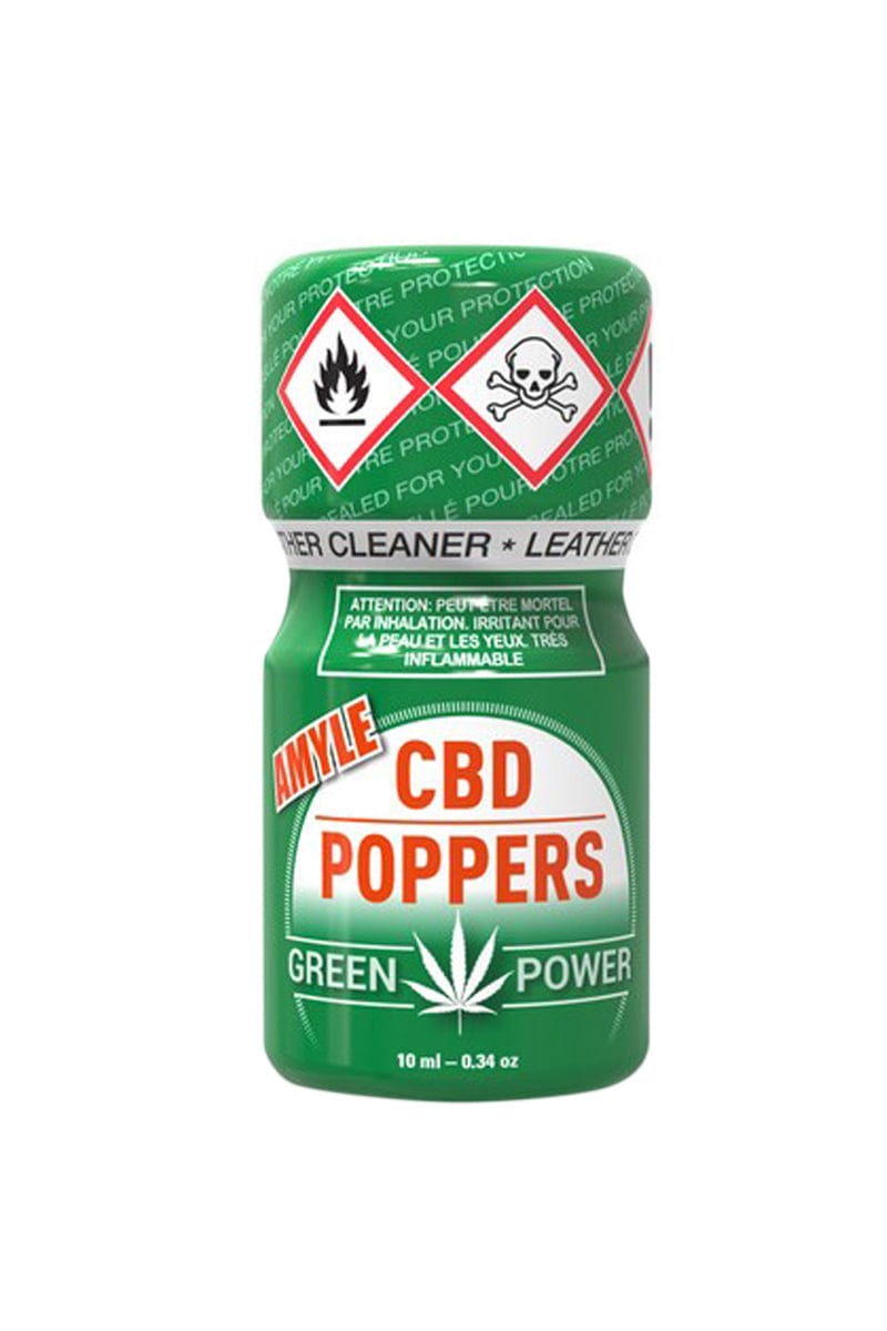 Poppers Amyle CBD Poppers 10 ml