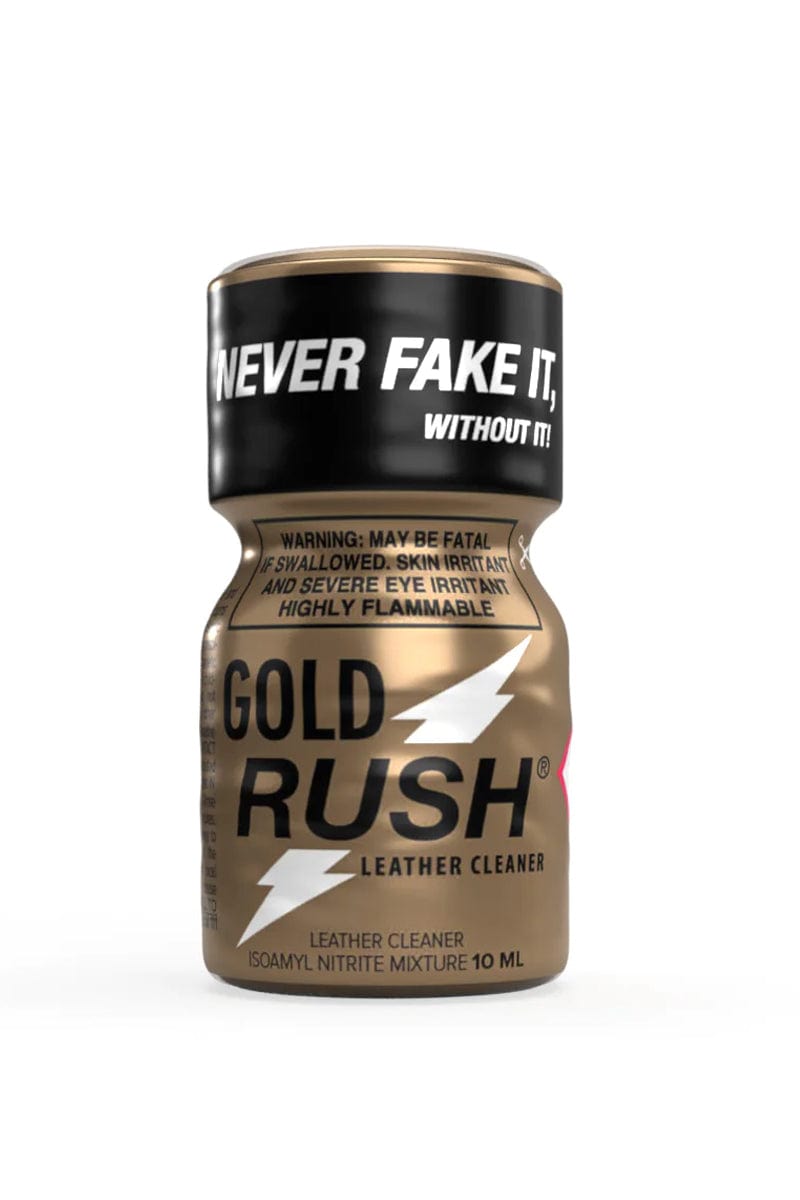 Poppers Gold Rush 10 ml - Rush