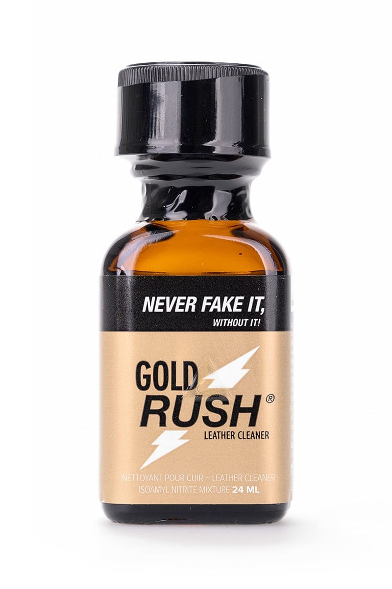 Poppers Gold Rush 24 ml - Rush