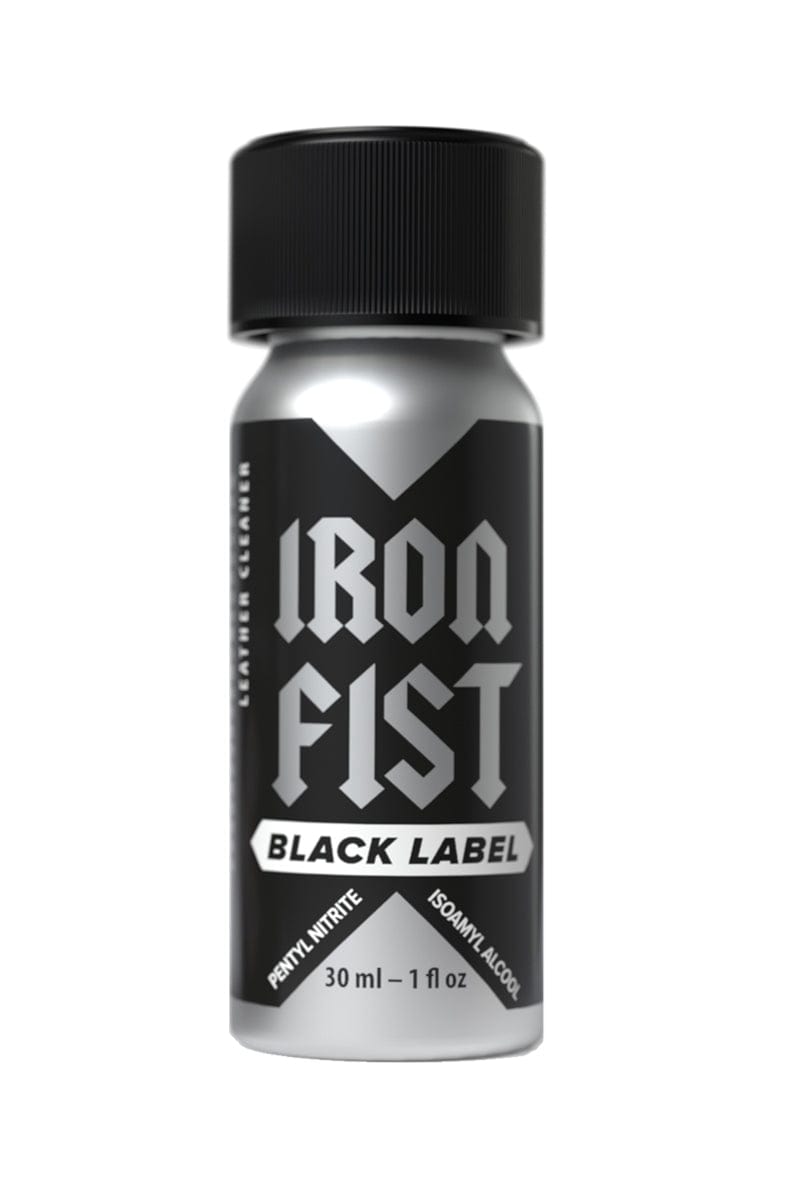 Poppers Iron Fist Black Label 30ml