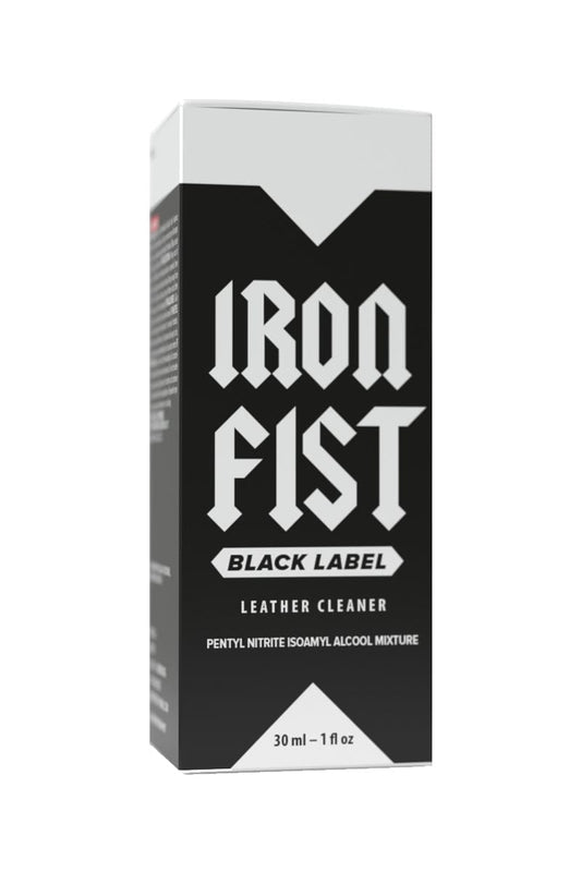 Poppers Iron Fist Black Label 30ml