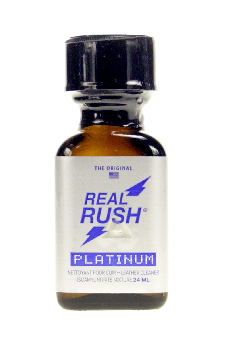 Poppers real rush platinum 24 ml - Rush