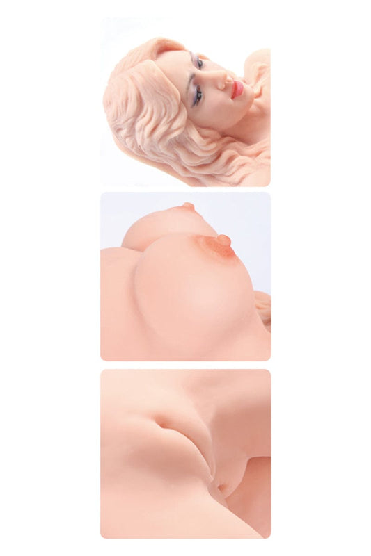 Poupée réaliste Méga masturbateur Veronia - Kokos