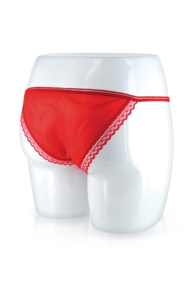 Rose surprise avec petite culotte sexy - Fun Novelties