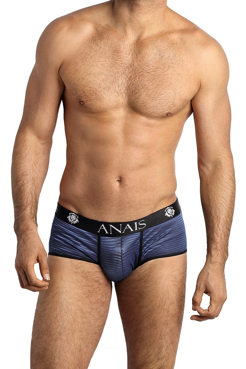 Shorty bleu pour homme Naval - Anaïs for Men