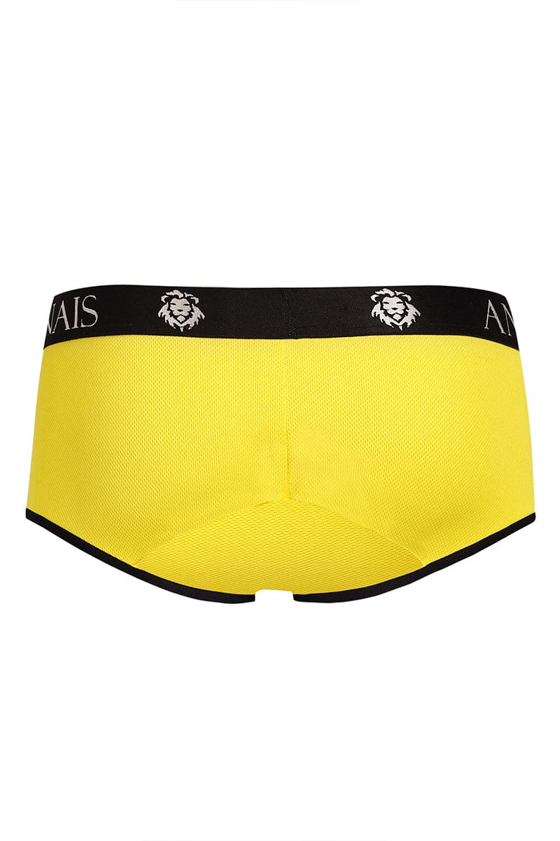 Shorty jaune pour homme Tokio - Anaïs for Men