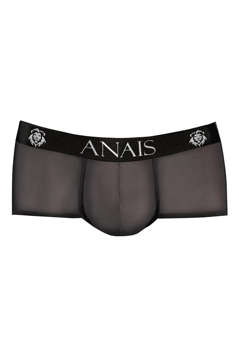 Shorty pour homme noir transparent Eros - Anaïs for Men