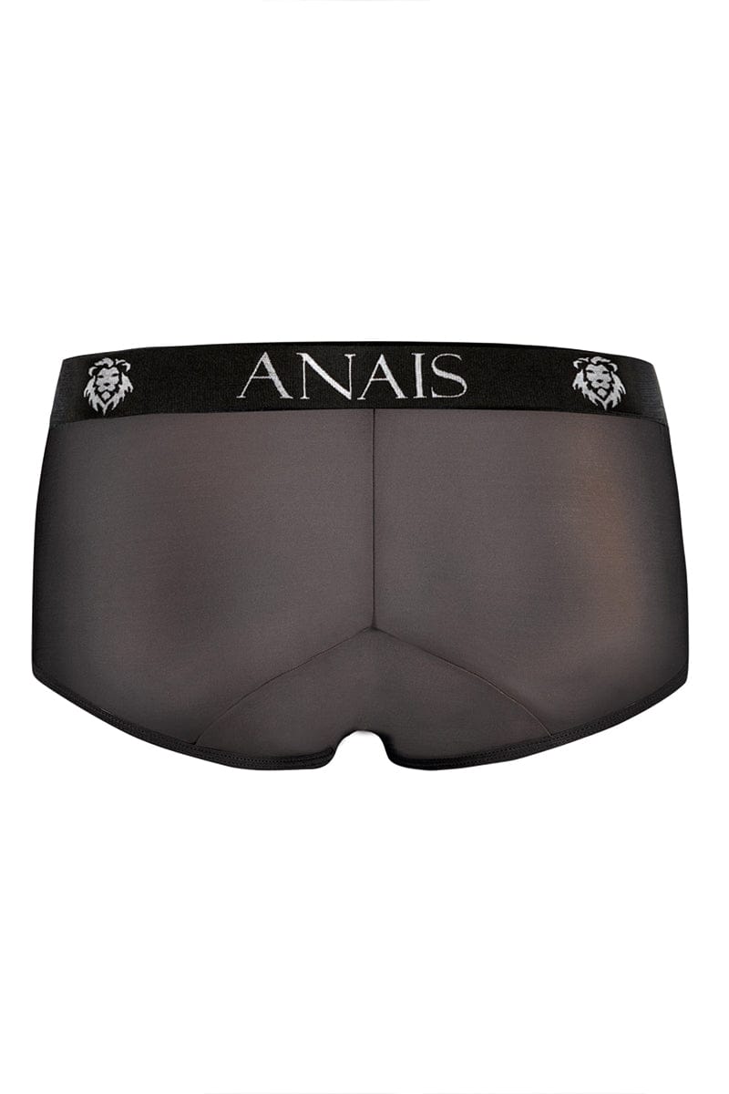 Shorty pour homme noir transparent Eros - Anaïs for Men
