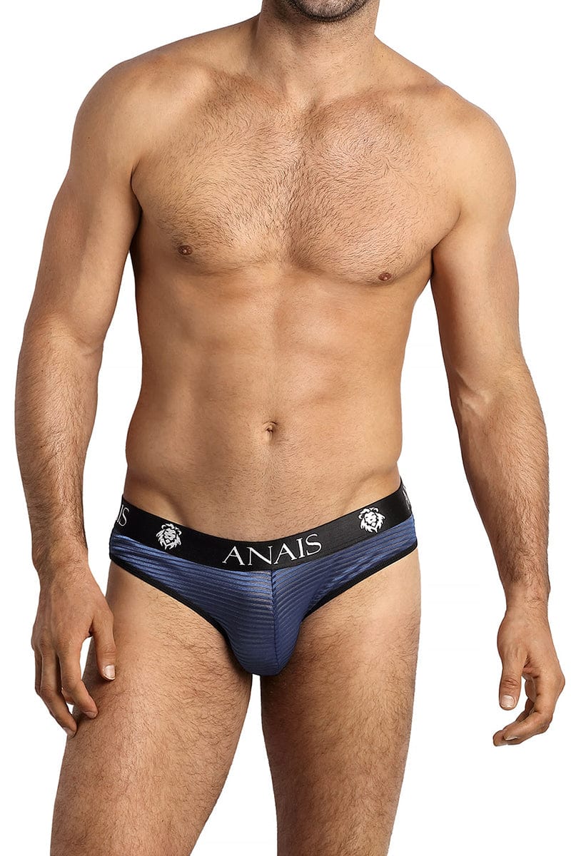 Slip bleu pour homme Naval - Anaïs for Men
