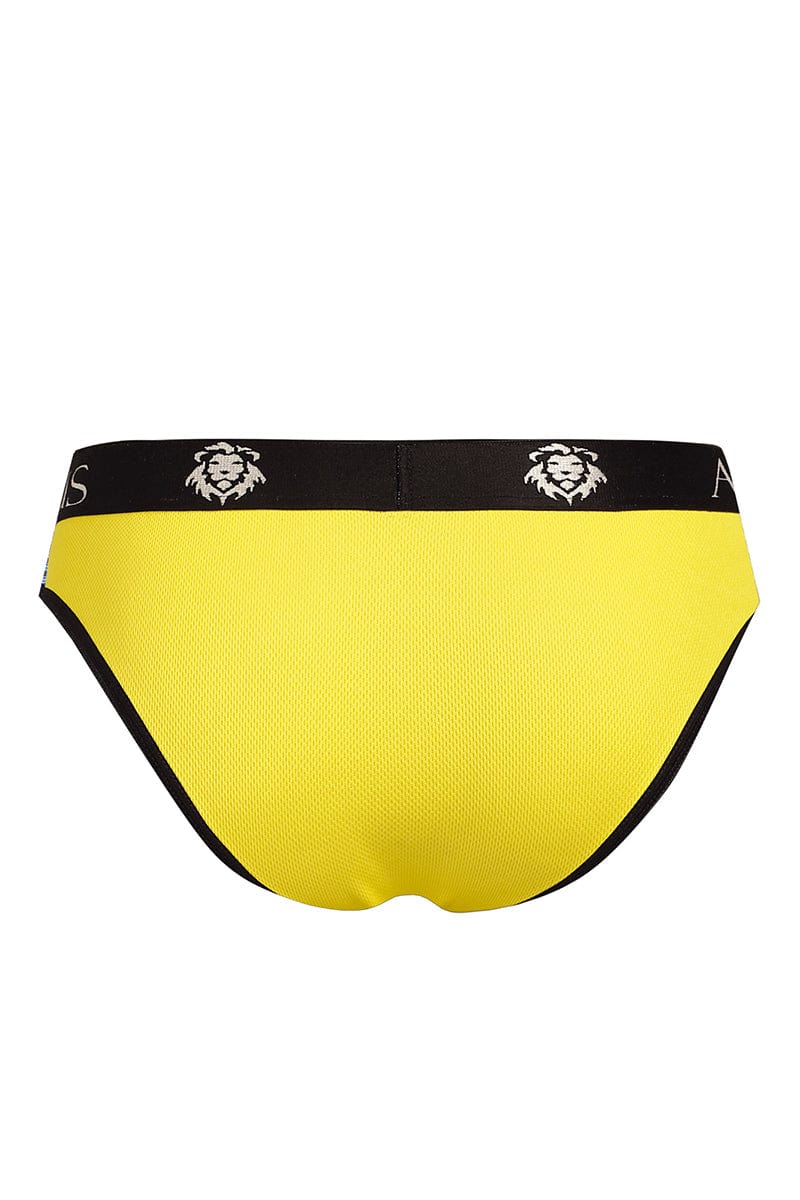 Slip jaune pour homme Tokio - Anaïs for Men