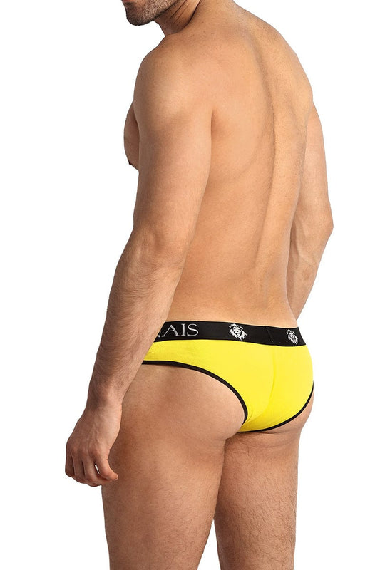 Slip jaune pour homme Tokio - Anaïs for Men