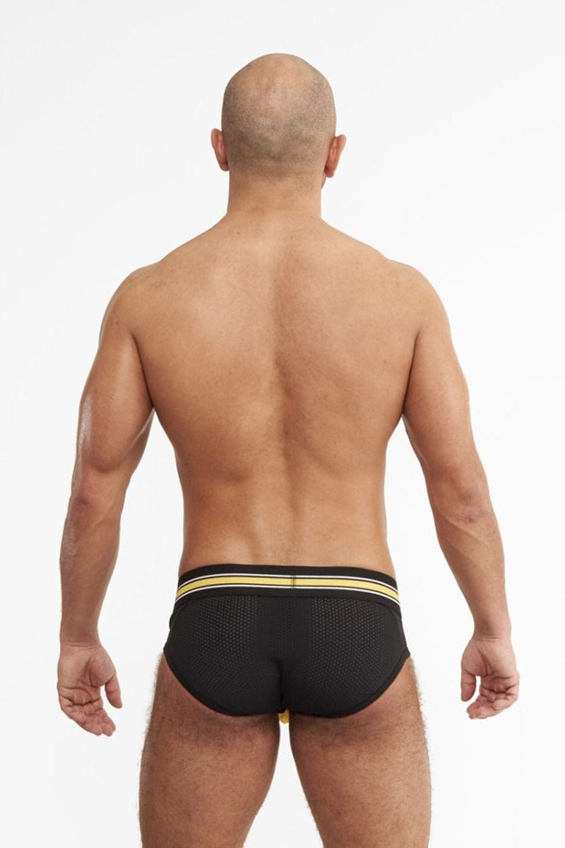 Slip jaune pour homme Urban Amsterdam - Mister B M