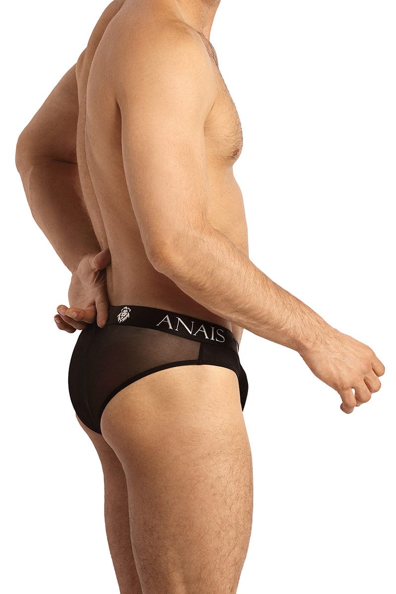 Slip noir pour homme Eros - Anaïs for Men