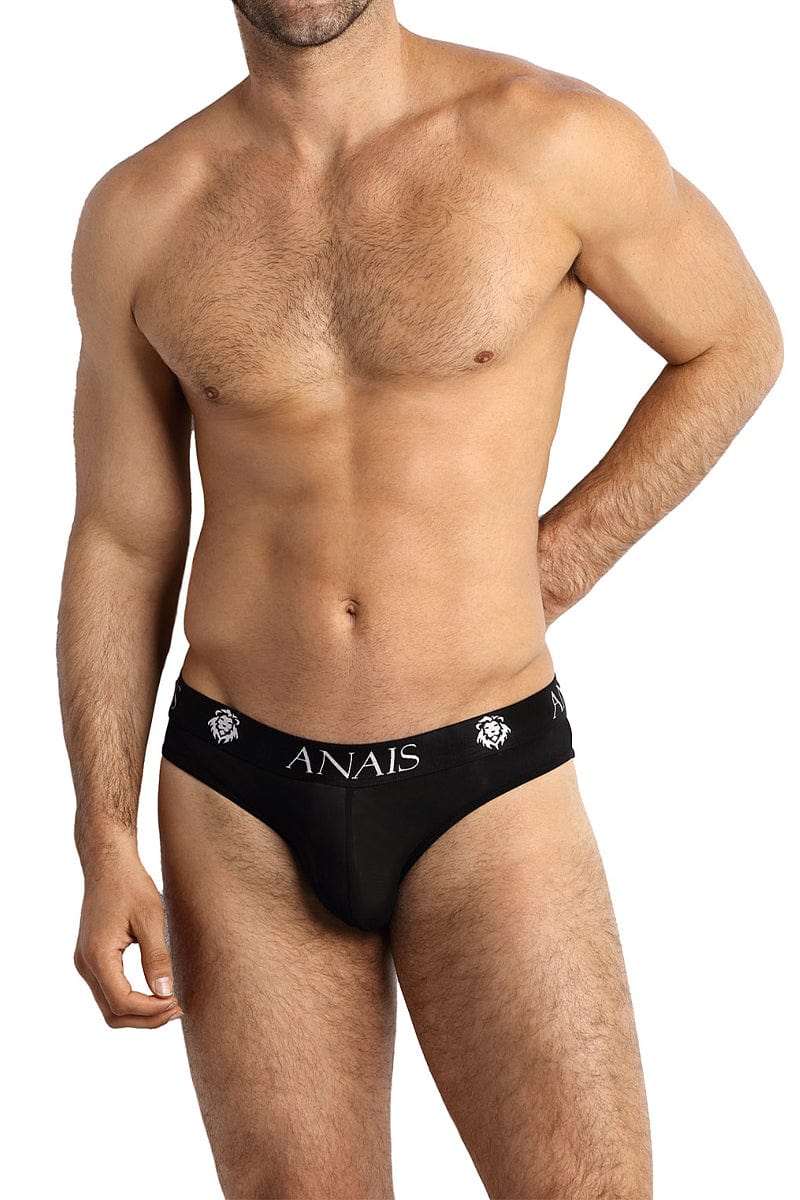 Slip noir pour homme Eros - Anaïs for Men
