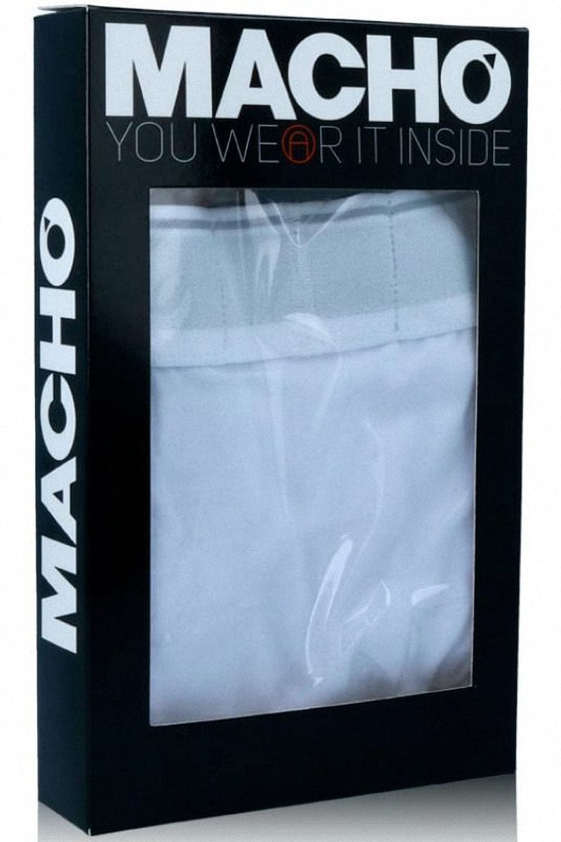 Slip noir pour homme MC088 - Macho S