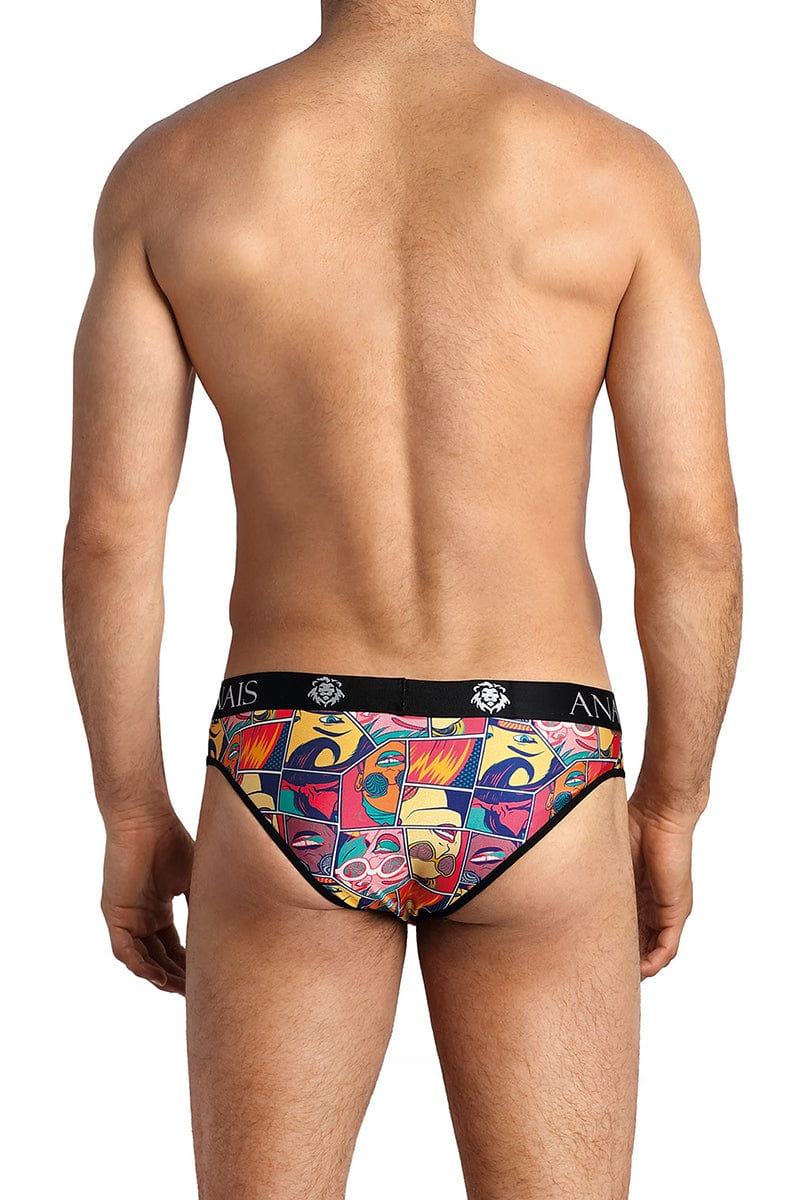 Slip pour homme à motifs Comics - Anaïs for Men