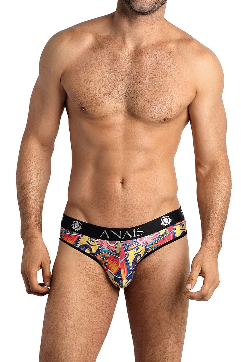 Slip pour homme à motifs Comics - Anaïs for Men