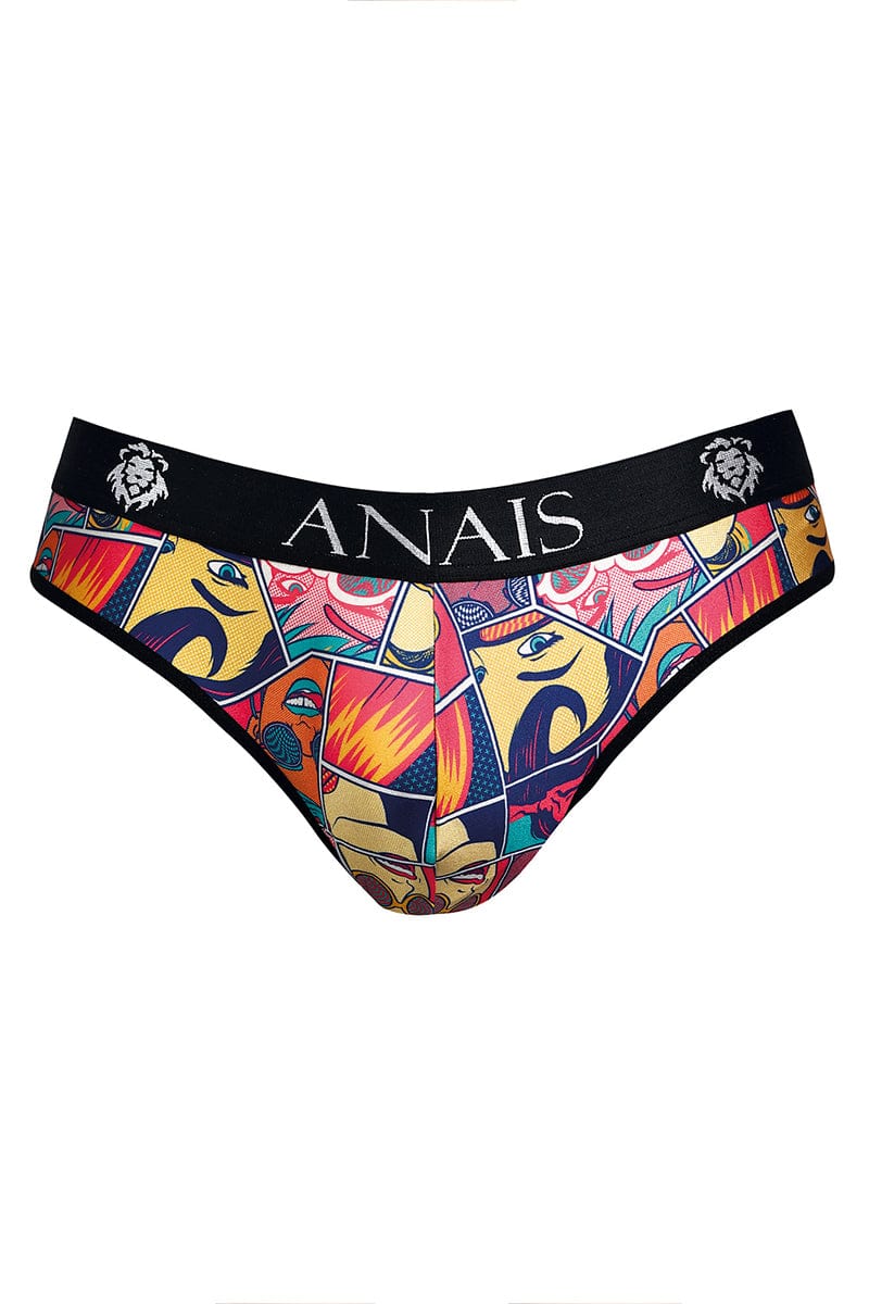 Slip pour homme à motifs Comics - Anaïs for Men