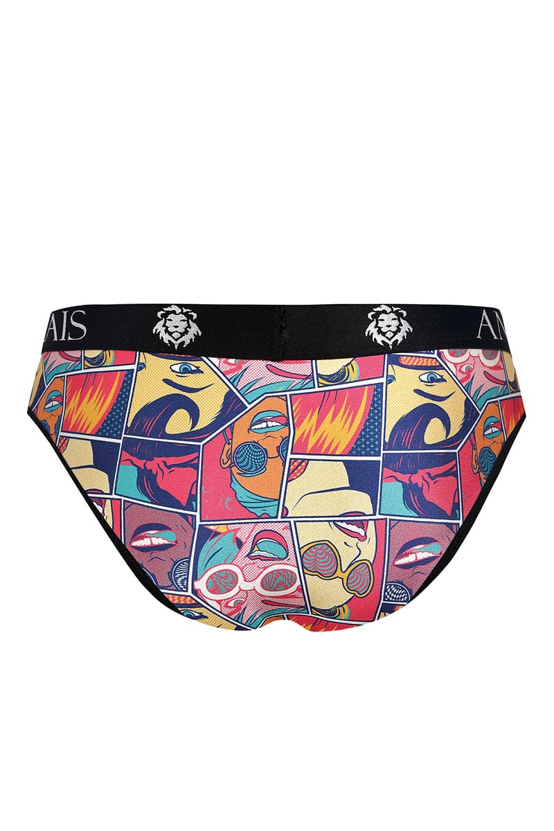 Slip pour homme à motifs Comics - Anaïs for Men