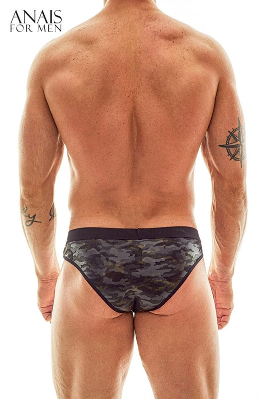 Slip pour homme à motifs Electro - Anaïs for Men