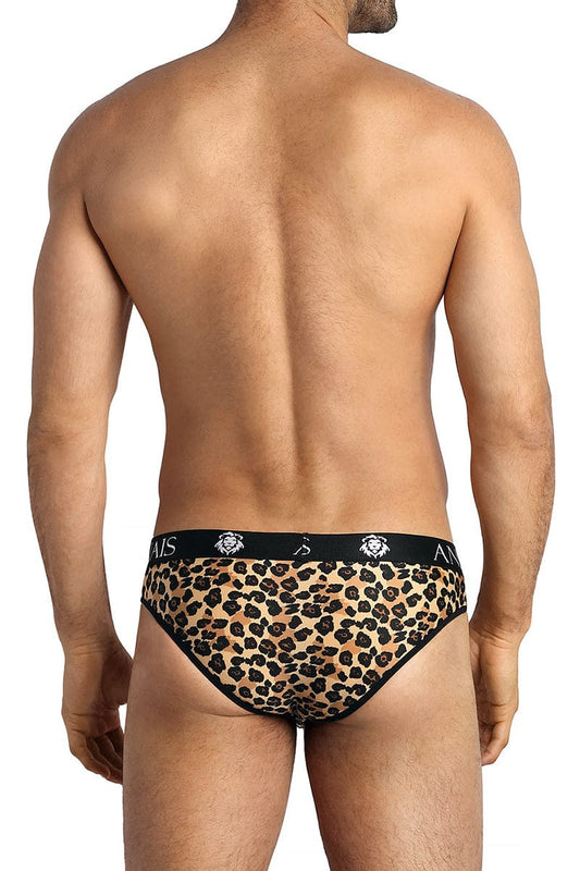 Slip pour homme à motifs léopard Mercury - Anaïs for Men