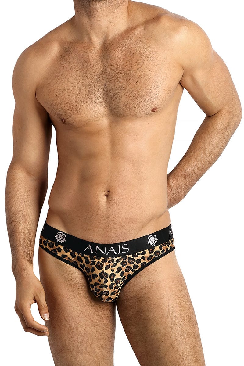 Slip pour homme à motifs léopard Mercury - Anaïs for Men