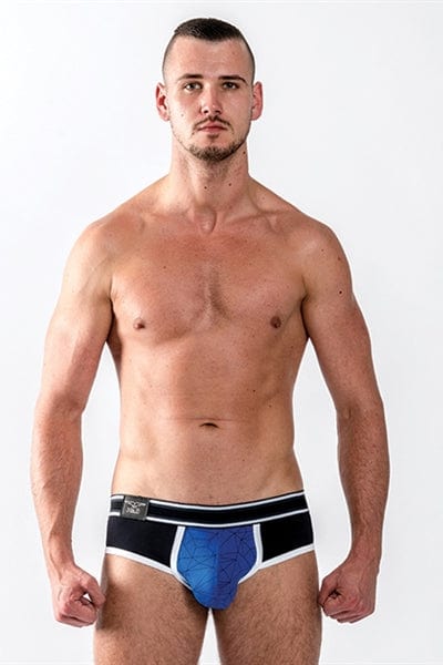 Slip URBAN Castro bleu pour homme - Mister B