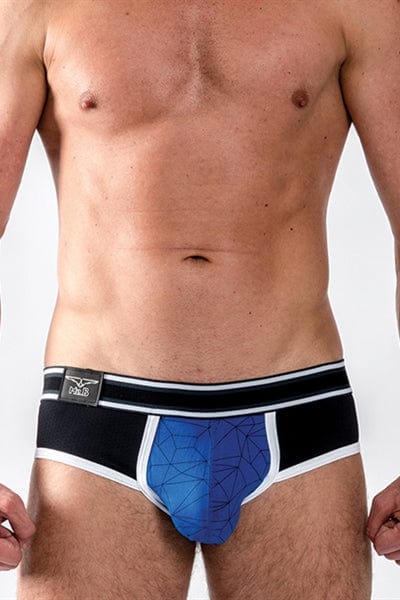 Slip URBAN Castro bleu pour homme - Mister B