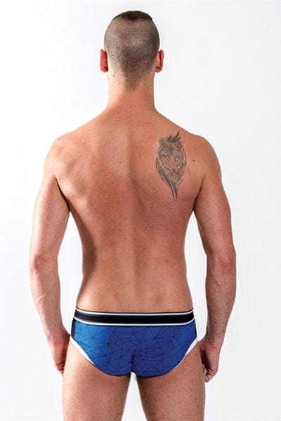Slip URBAN Castro bleu pour homme - Mister B